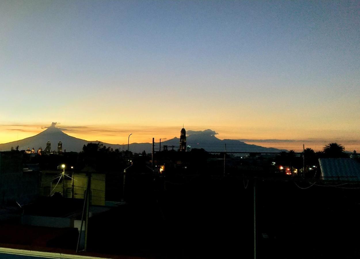Hostal Azul Puebla Barrio El Alto Ngoại thất bức ảnh