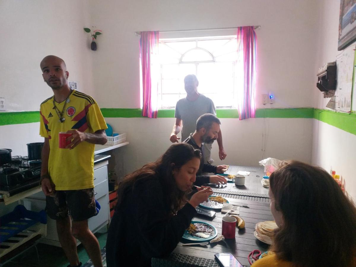 Hostal Azul Puebla Barrio El Alto Ngoại thất bức ảnh