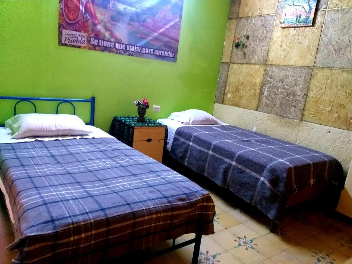 Hostal Azul Puebla Barrio El Alto Ngoại thất bức ảnh