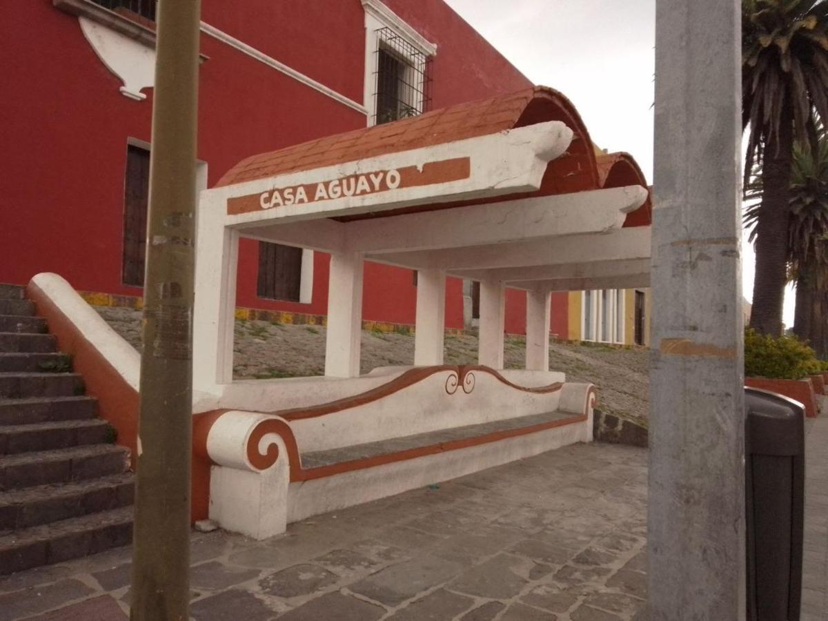 Hostal Azul Puebla Barrio El Alto Ngoại thất bức ảnh