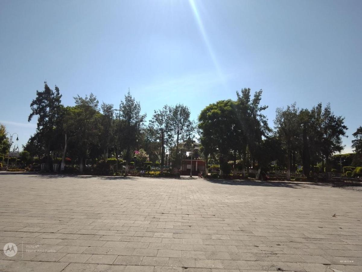 Hostal Azul Puebla Barrio El Alto Ngoại thất bức ảnh