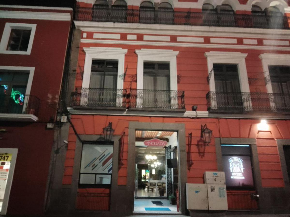 Hostal Azul Puebla Barrio El Alto Ngoại thất bức ảnh