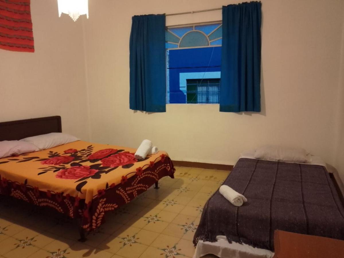 Hostal Azul Puebla Barrio El Alto Ngoại thất bức ảnh