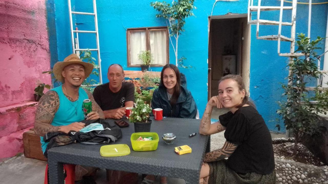 Hostal Azul Puebla Barrio El Alto Ngoại thất bức ảnh