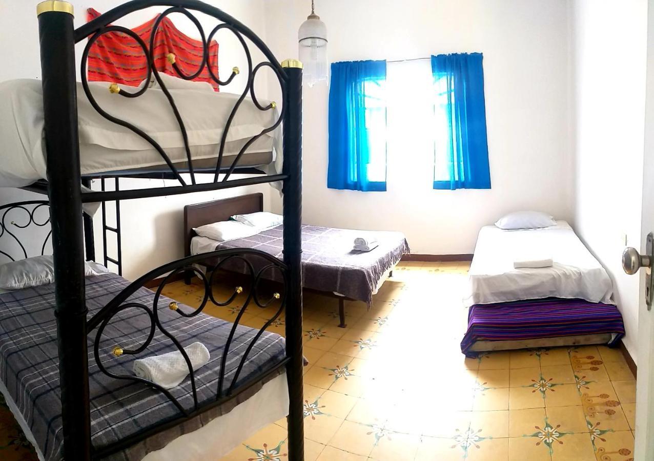 Hostal Azul Puebla Barrio El Alto Ngoại thất bức ảnh