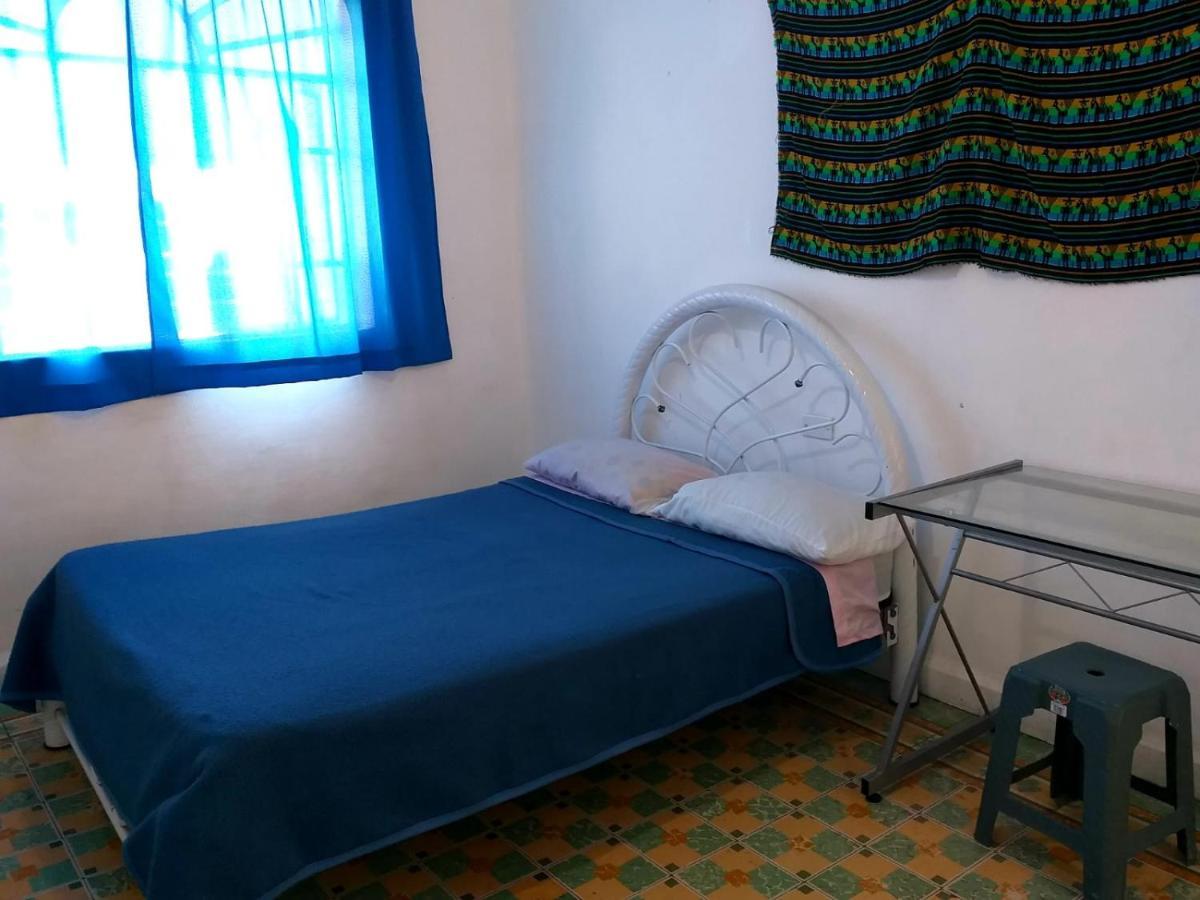 Hostal Azul Puebla Barrio El Alto Ngoại thất bức ảnh
