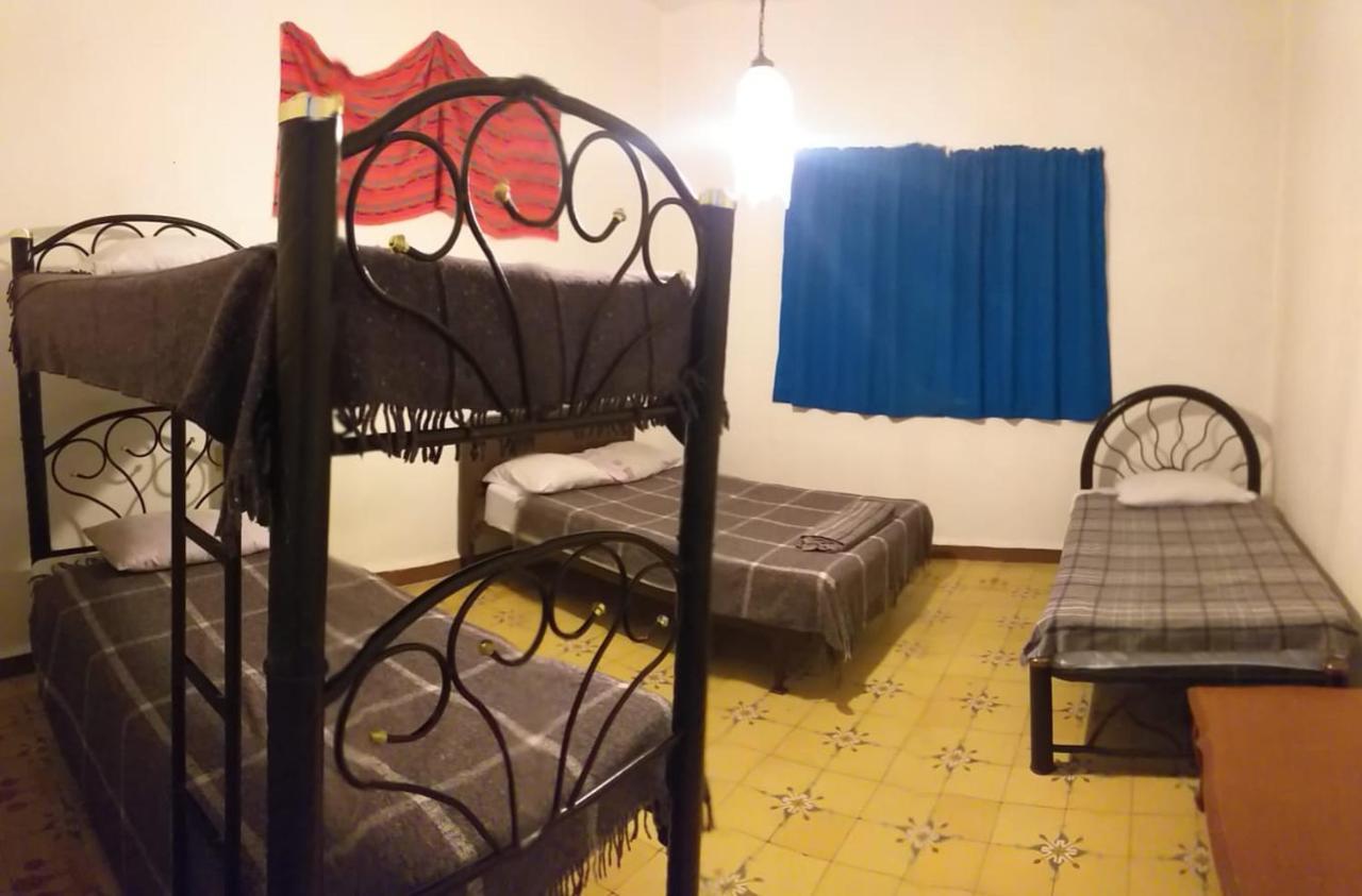 Hostal Azul Puebla Barrio El Alto Ngoại thất bức ảnh