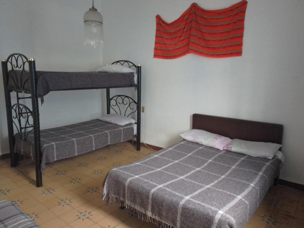Hostal Azul Puebla Barrio El Alto Ngoại thất bức ảnh