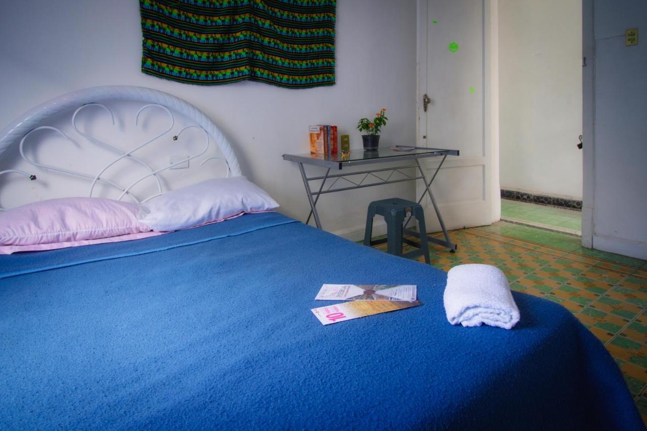 Hostal Azul Puebla Barrio El Alto Ngoại thất bức ảnh