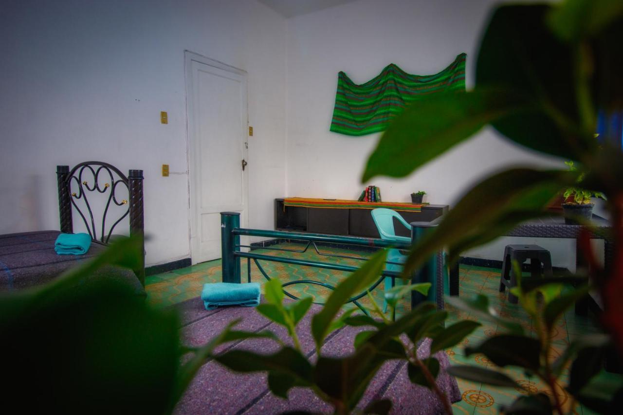 Hostal Azul Puebla Barrio El Alto Ngoại thất bức ảnh