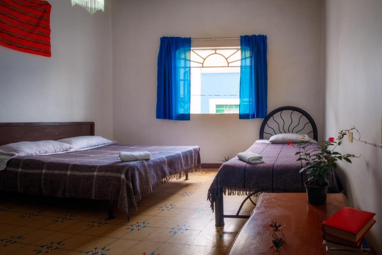 Hostal Azul Puebla Barrio El Alto Ngoại thất bức ảnh