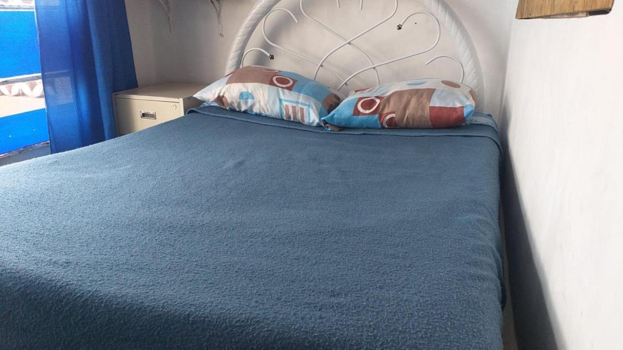 Hostal Azul Puebla Barrio El Alto Ngoại thất bức ảnh